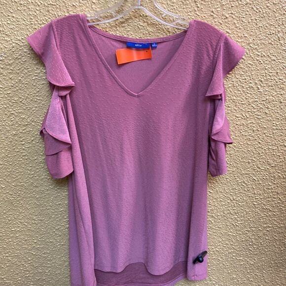 Apt 9 cold shoulder top - Picture 1 of 3